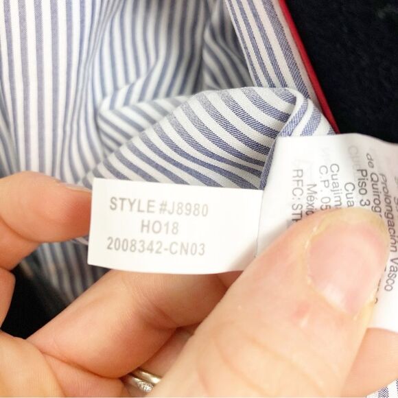 J Crew Velvet Parke Blazer Size 2T Black - Picture 6 of 6